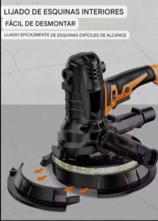 Lijadora Pulidora Eléctrica Pared Techo