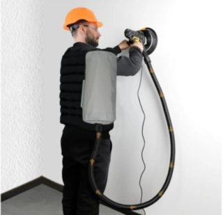Lijadora Pulidora Eléctrica Pared Techo