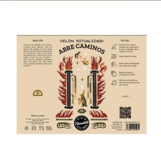Vela Ritualizada  Abre Caminos