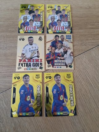 Cartas Adrenalyn 25-26 Panini
