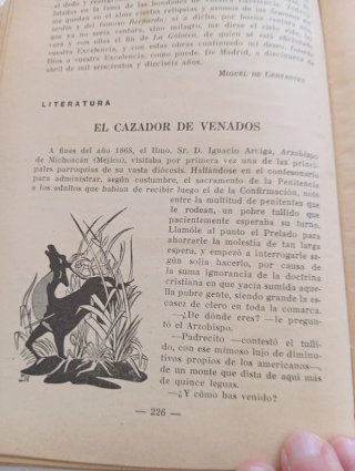 Libro Antiguo Selecciones Literarias