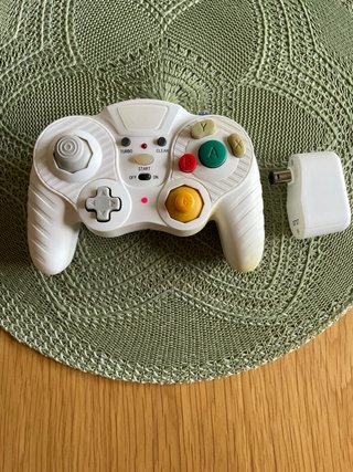 Mando para Game Cube Inalámbrico Blanco