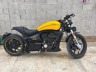 Moto Leonart Pilder 125 Cruiser