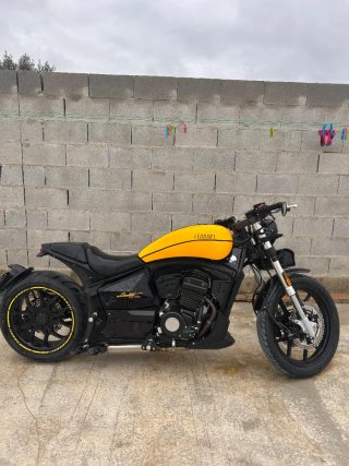 Moto Leonart Pilder 125 Cruiser