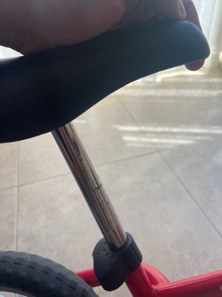 Bicicleta infantil roja Juguettos