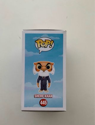 Funko Pop! Shere Khan 445 Disney