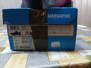 Zapatillas Ciclismo Mujer Shimano Gris/Rosa