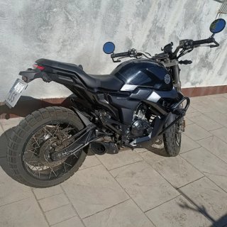 Zontes G1X 125cc Moto Negra/Gris