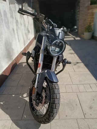 Zontes G1X 125cc Moto Negra/Gris