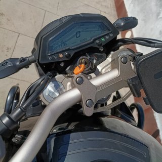 Zontes G1X 125cc Moto Negra/Gris