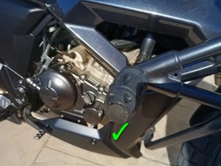 Zontes G1X 125cc Moto Negra/Gris