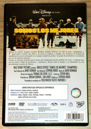 Somos Los Mejores (DVD)