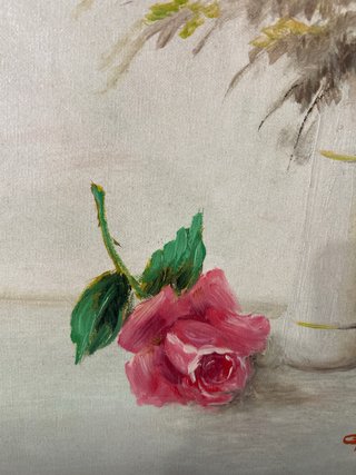 Óleo sobre lienzo Grassman