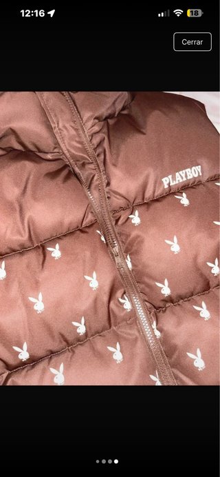 Chaleco Playboy Missguided chaqueton chaqueta