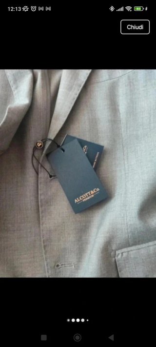 Giacca uomo
