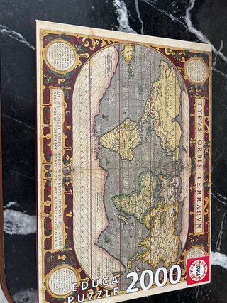 Puzzle Educa 2000 piezas sin abrir