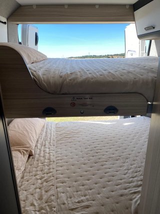 Alquilamos Camper por días desde 95 euros día