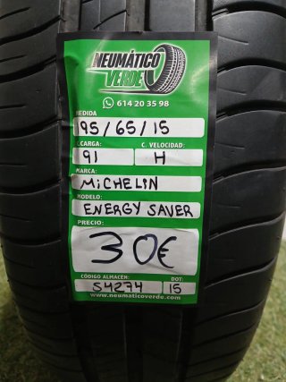 195 65 15 91H MICHELIN ENERGY SAVER