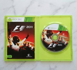 Xbox 360: Dead Space, Mass Effect, F1 2011