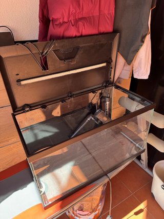 Kit Acuario 60L Accesorios