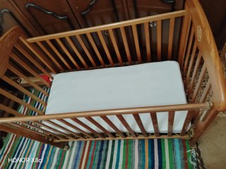 Silla de coche Chica y cuna bebé