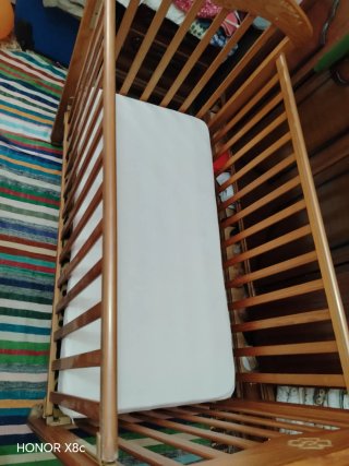 Silla de coche Chica y cuna bebé