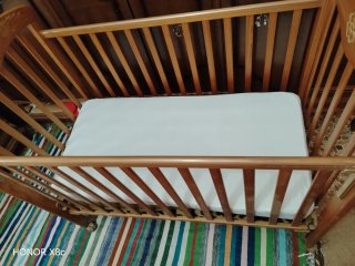Silla de coche Chica y cuna bebé
