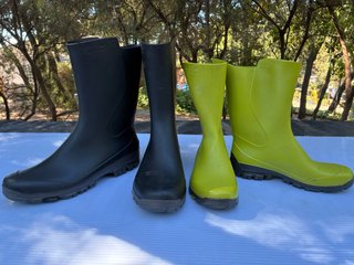 Botas de agua Solognac Talla 45 y 40