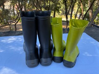 Botas de agua Solognac Talla 45 y 40