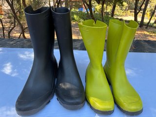 Botas de agua Solognac Talla 45 y 40