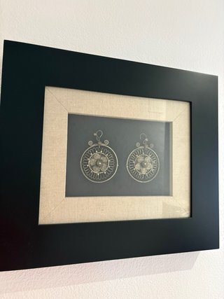 Cuadro Decorativo Dragones y Pagoda