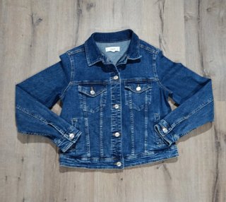 Cazadora vaquera Mango Talla L