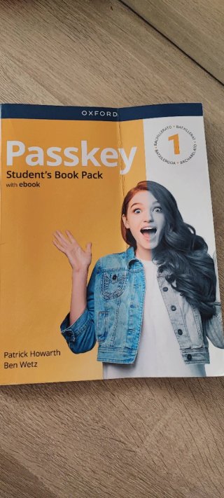 Pack 2 libros Student's bachillerato 1 y 2