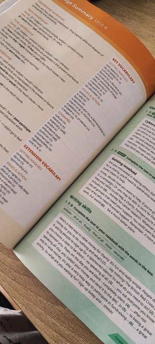 Pack 2 libros Student's bachillerato 1 y 2