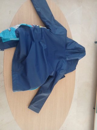 Chubasquero infantil Tuc Tuc azul