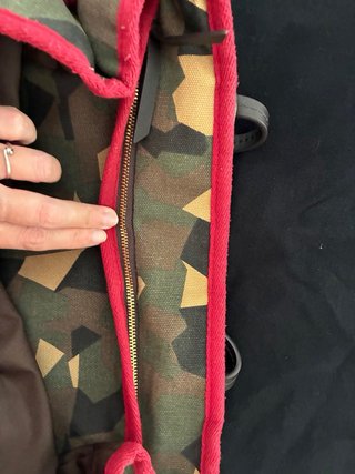 Bolso Purificación García Camuflaje