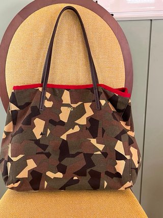 Bolso Purificación García Camuflaje