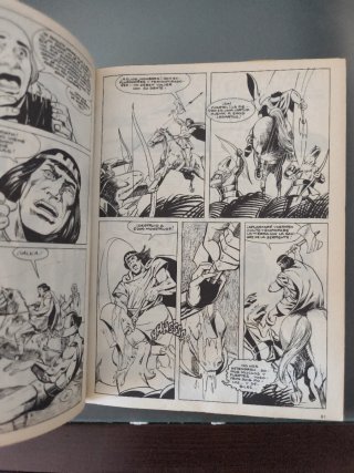 Comic la espada salvaje de conan