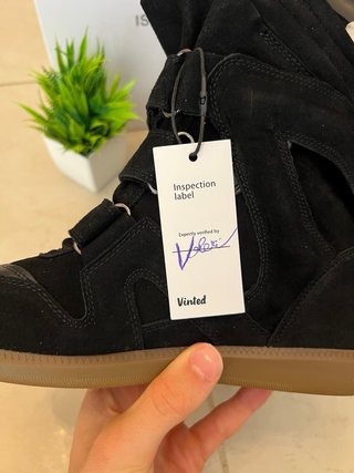 Isabel Marant Sneakers Bekett Nere