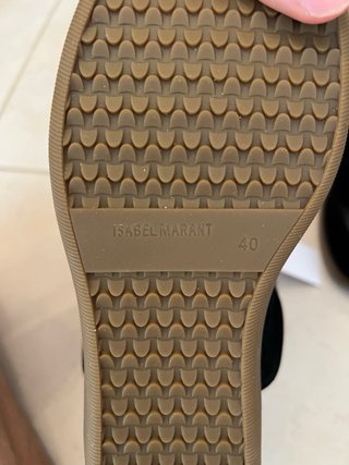 Isabel Marant Sneakers Bekett Nere