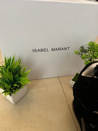 Isabel Marant Sneakers Bekett Nere