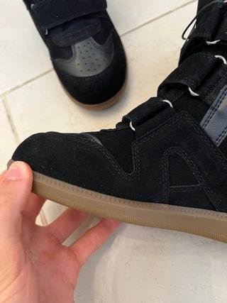Isabel Marant Sneakers Bekett Nere