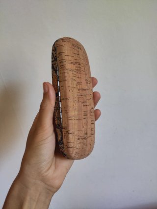 Funda Gafas Corcho Cerámica Portuguesa