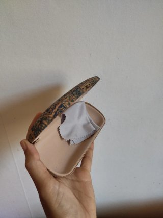 Funda Gafas Corcho Cerámica Portuguesa