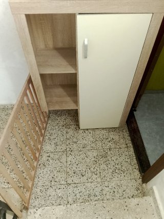 Mueble Cambria y Blanco  URGE TRASLADO