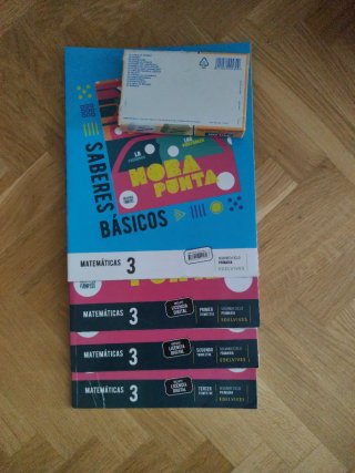 Libros de texto matemáticas 3 Primaria Edelvives