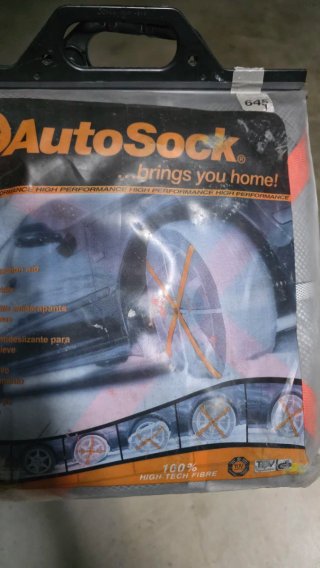 Autosock medida 645