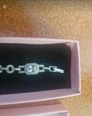 Pulsera Plata Mujer