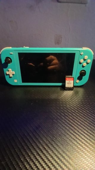 Nintendo Switch Lite Blu + FIFA 23