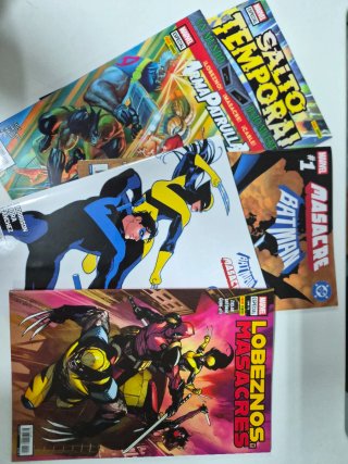 Batman & Masacre. Lobeznos & Masacres. Otros